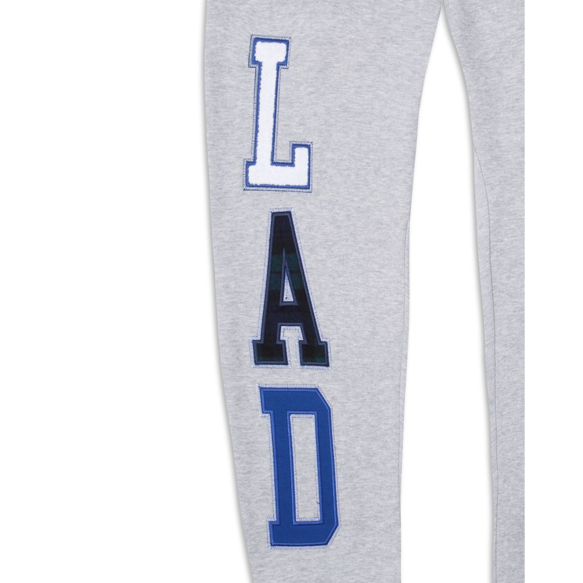 Los Angeles Dodgers Plaid Jogger sold by New Era product image thumbnail 4