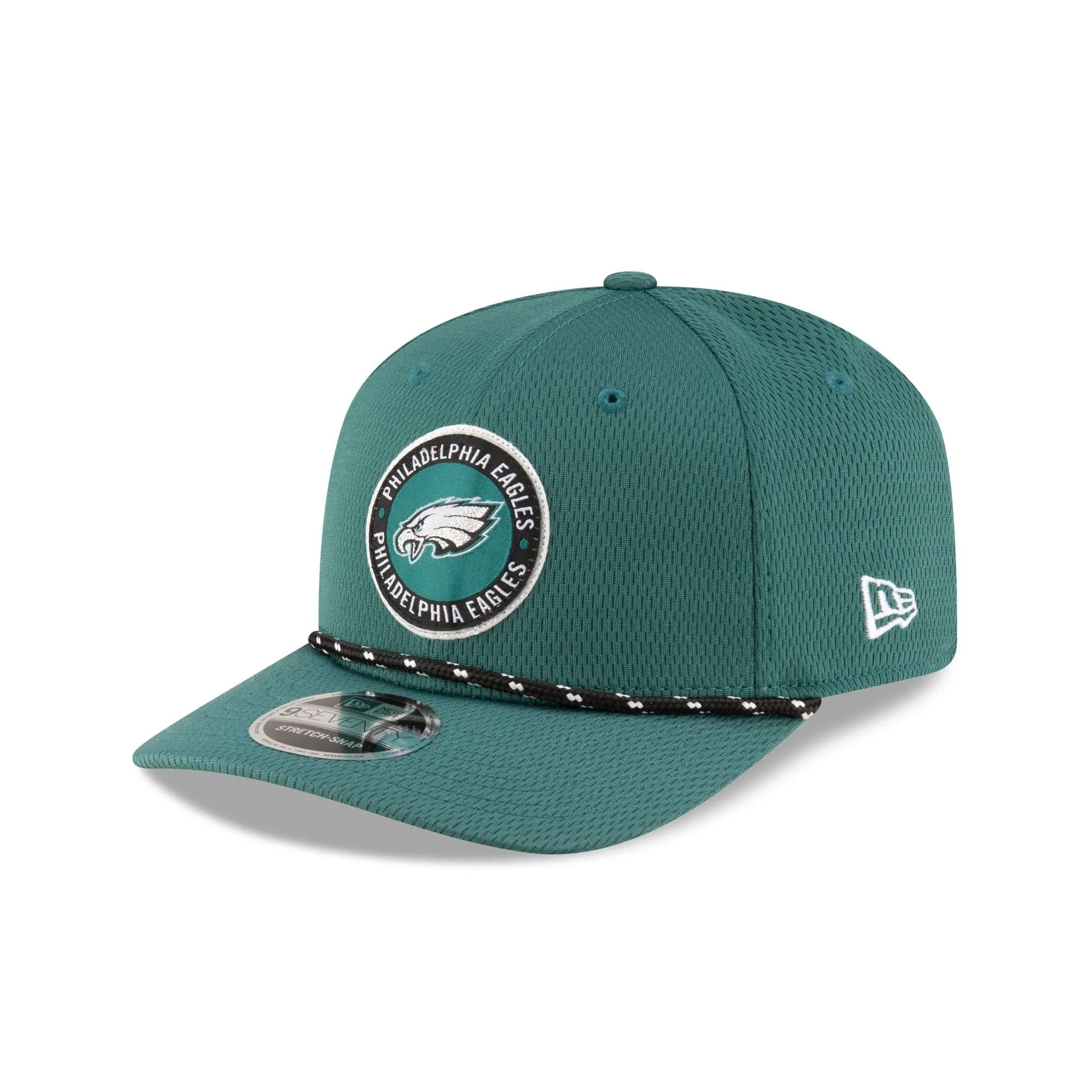 Philadelphia Eagles 2024 Sideline 9SEVENTY Stretch-Snap Hat sold by New Era product image thumbnail 3