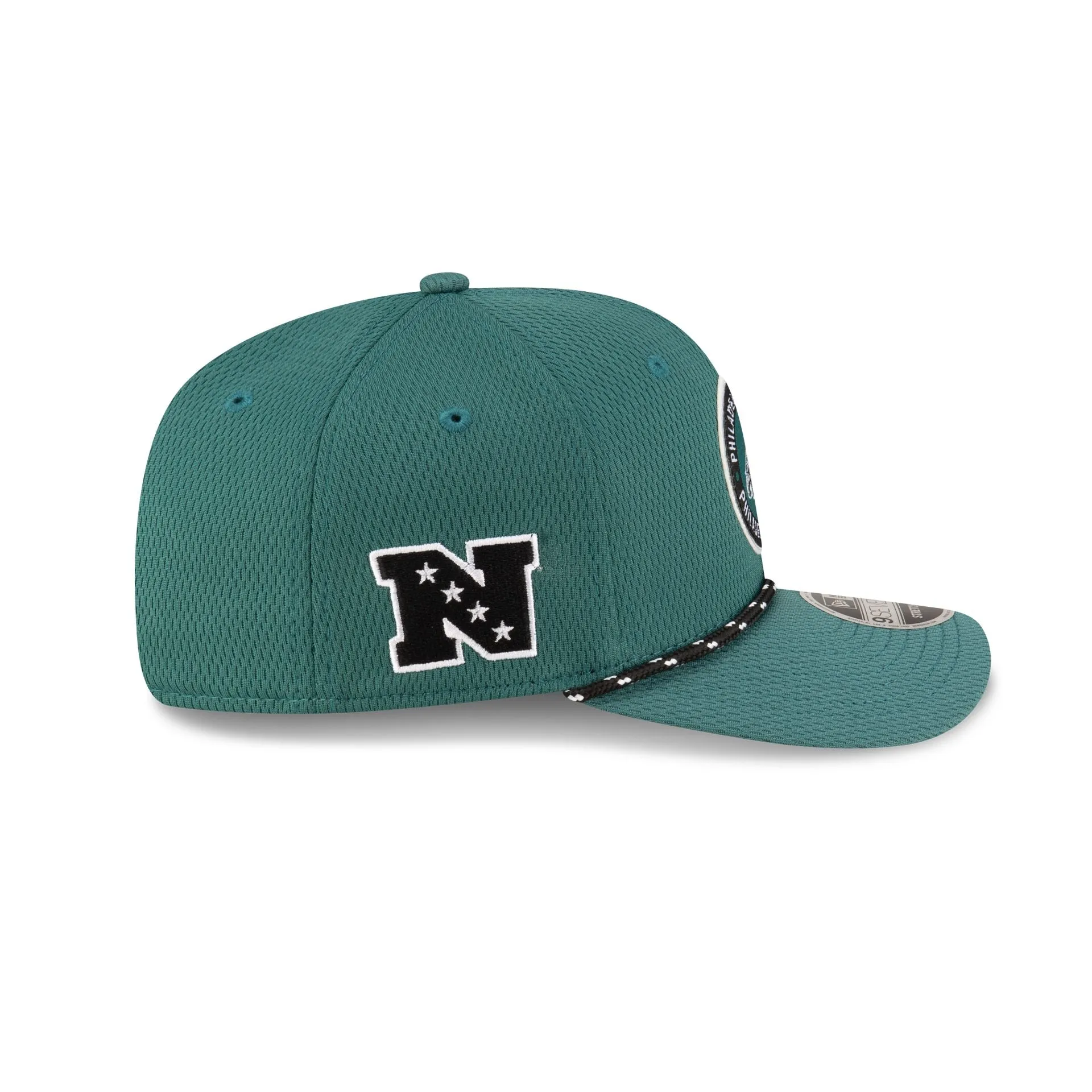 Philadelphia Eagles 2024 Sideline 9SEVENTY Stretch-Snap Hat sold by New Era product image thumbnail 4