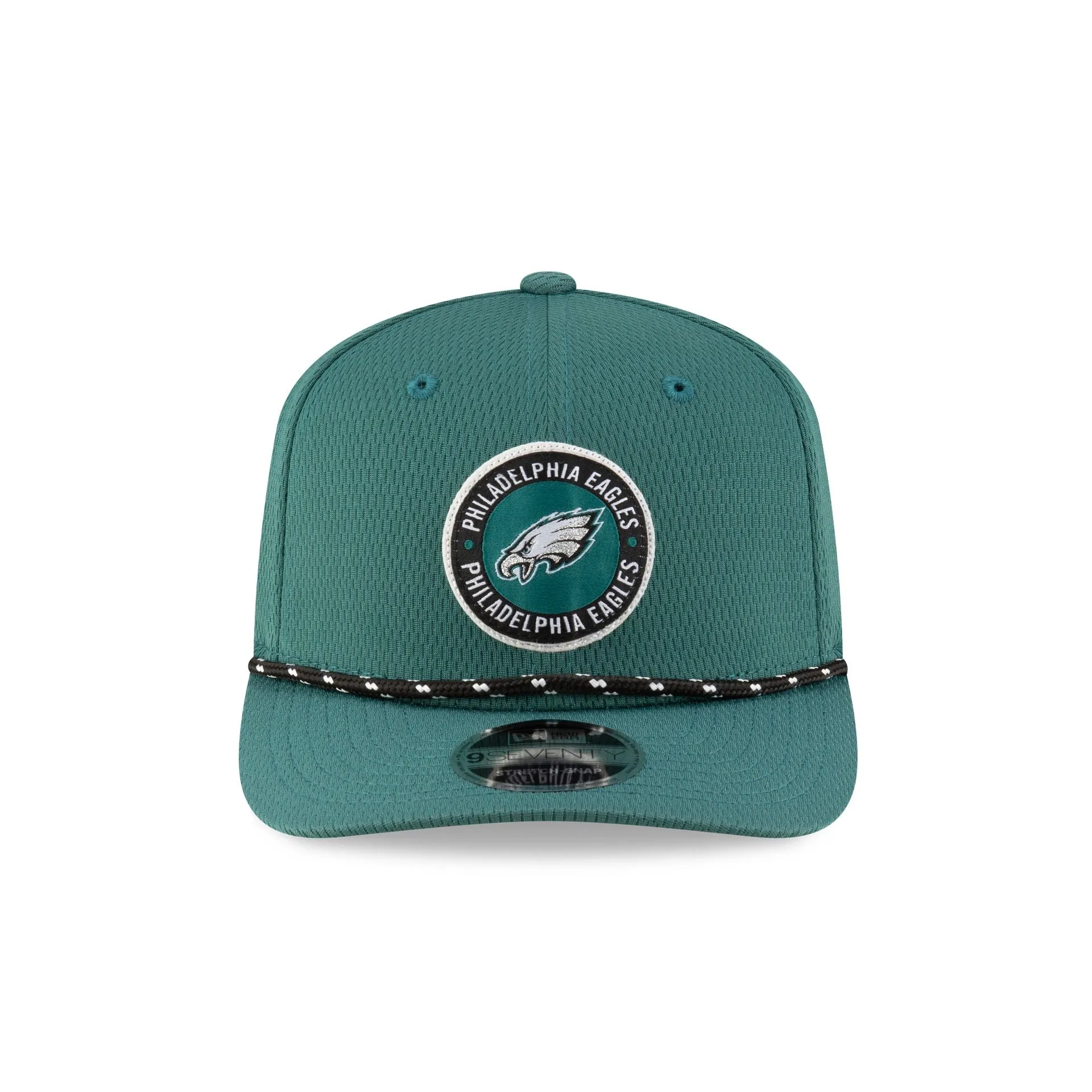 Philadelphia Eagles 2024 Sideline 9SEVENTY Stretch-Snap Hat sold by New Era product image thumbnail 2