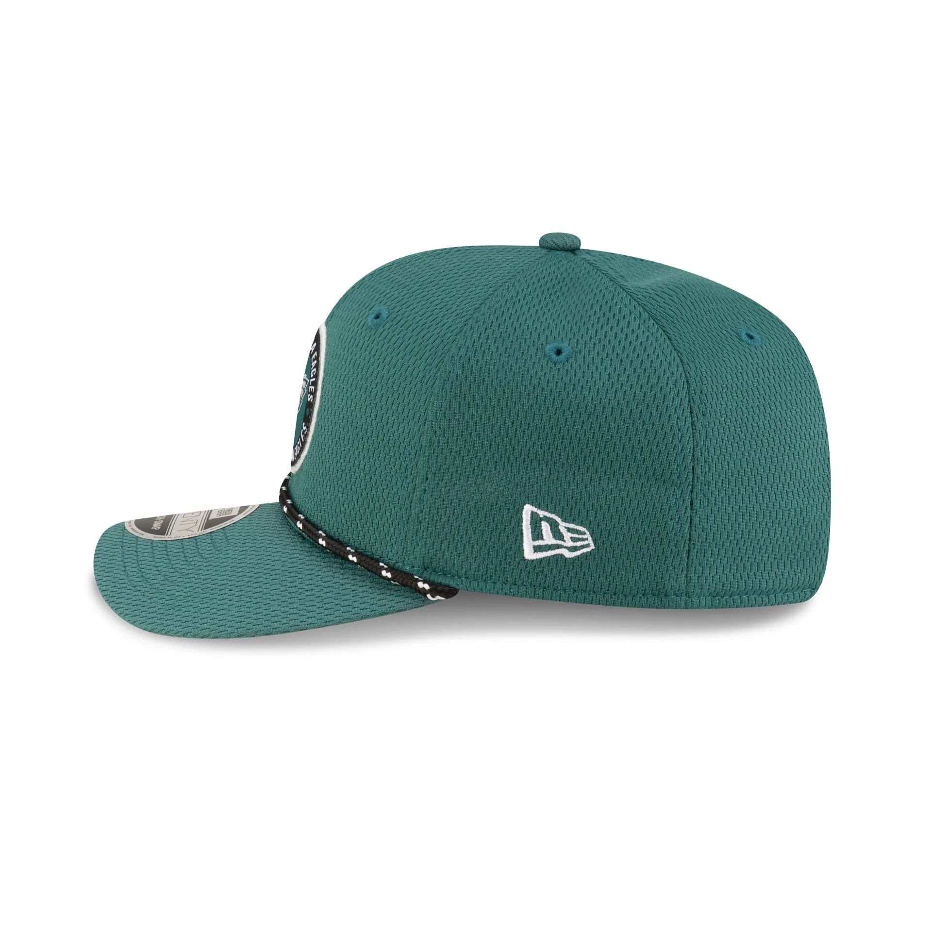 Philadelphia Eagles 2024 Sideline 9SEVENTY Stretch-Snap Hat sold by New Era product image thumbnail 5