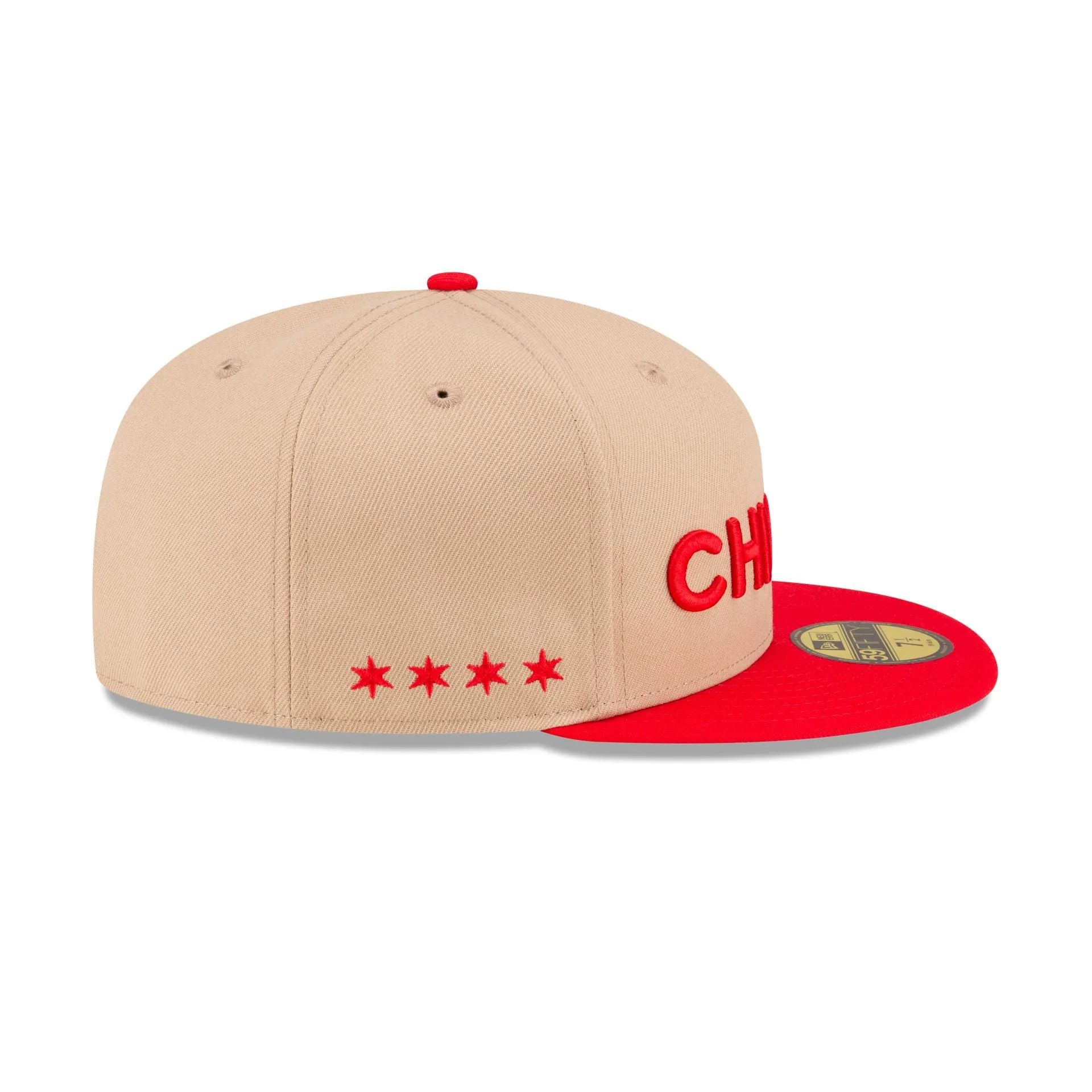 Chicago Bulls 2023 City Edition Alt 2 59FIFTY Fitted Hat sold by New Era product image thumbnail 4