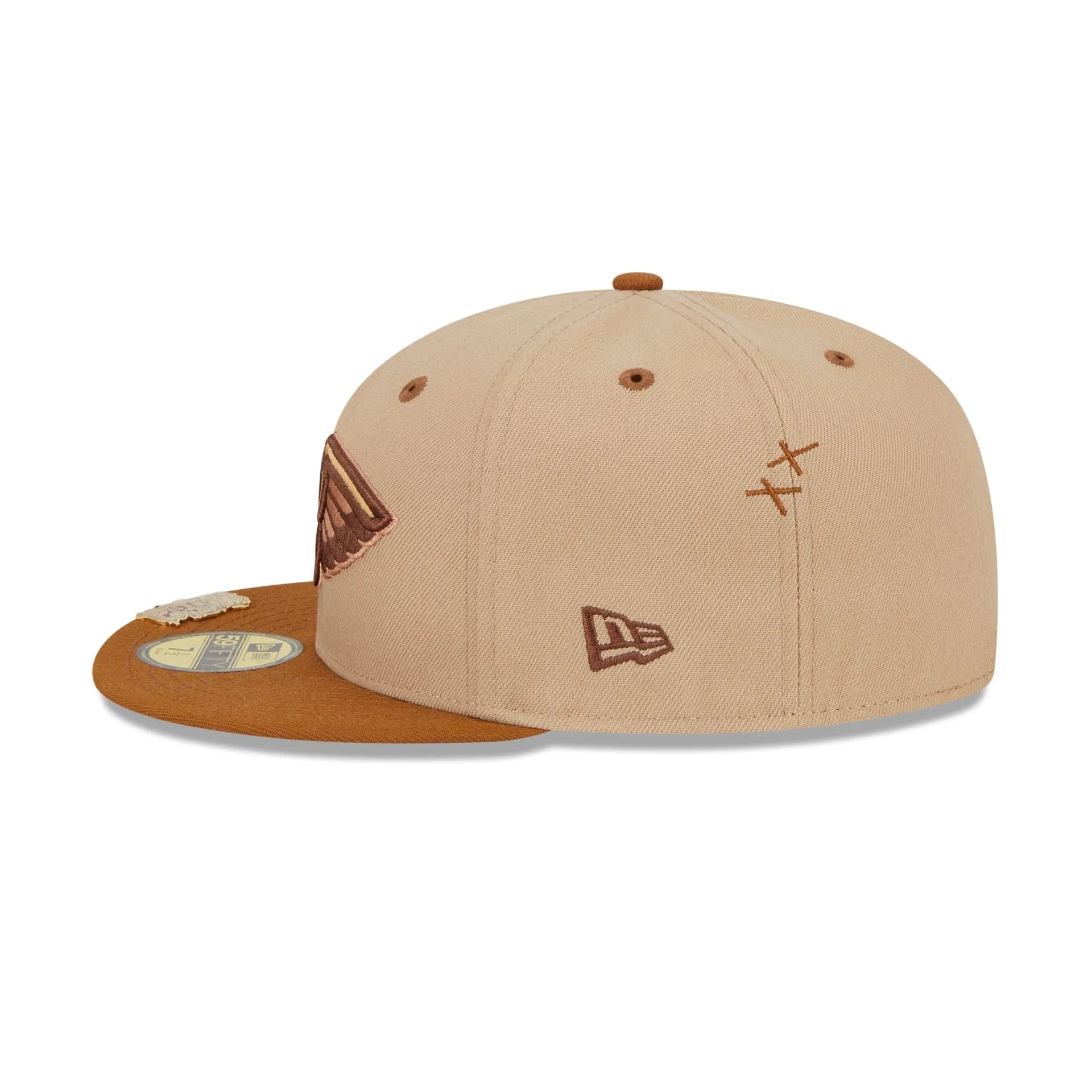 New Orleans Pelicans Monster Curse 59FIFTY Fitted Hat sold by New Era product image thumbnail 4