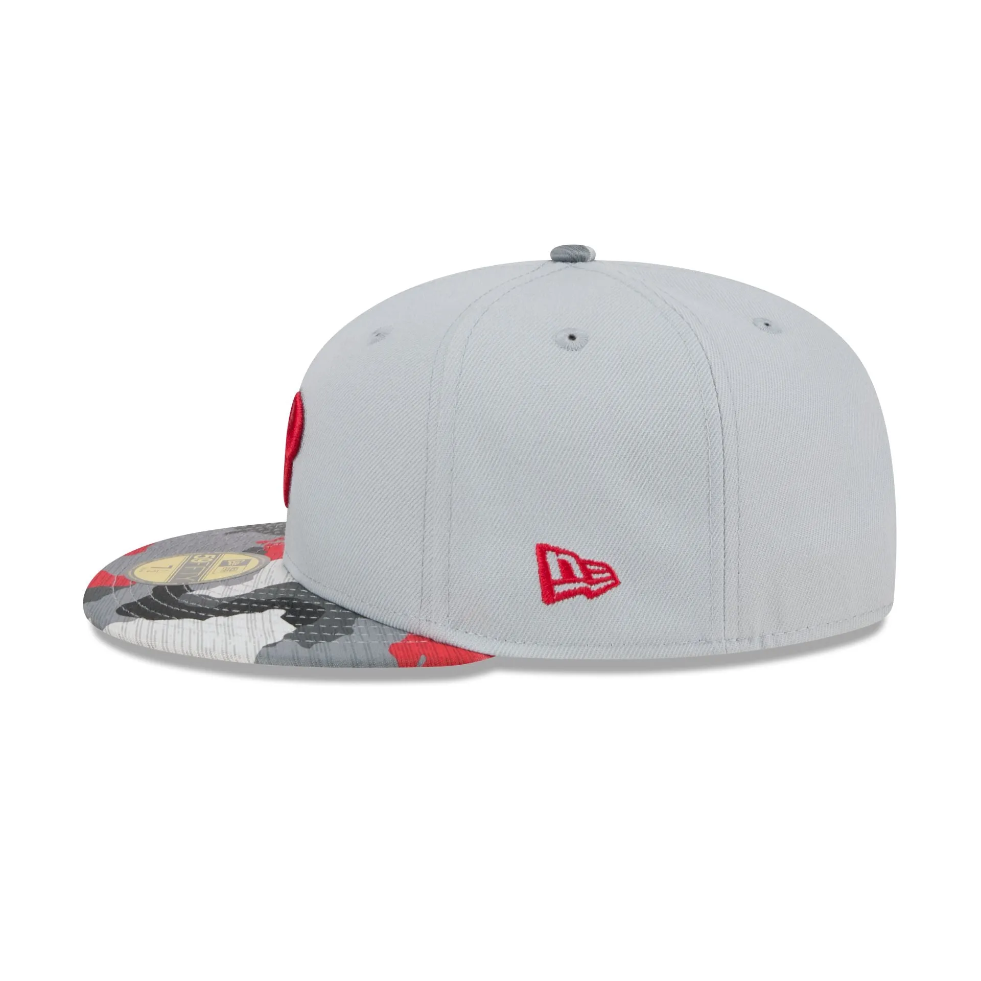 Houston Texans Active 59FIFTY Fitted Hat sold by New Era product image thumbnail 4
