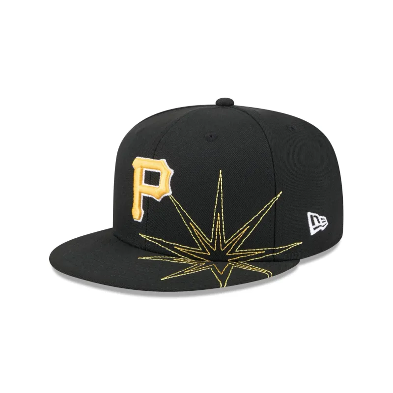 Pittsburgh Pirates Solar Stars 59FIFTY Fitted Hat sold by New Era