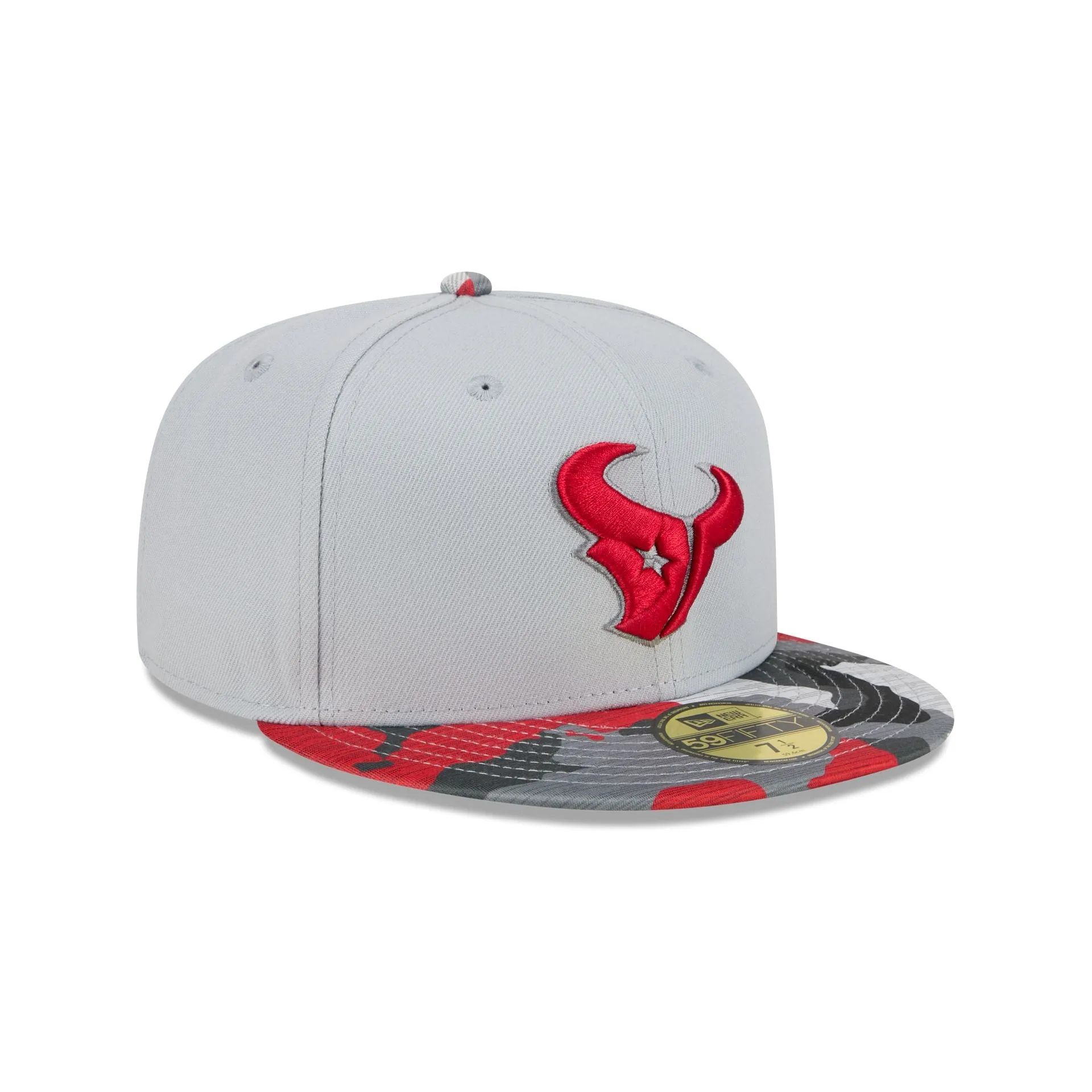 Houston Texans Active 59FIFTY Fitted Hat sold by New Era product image thumbnail 3