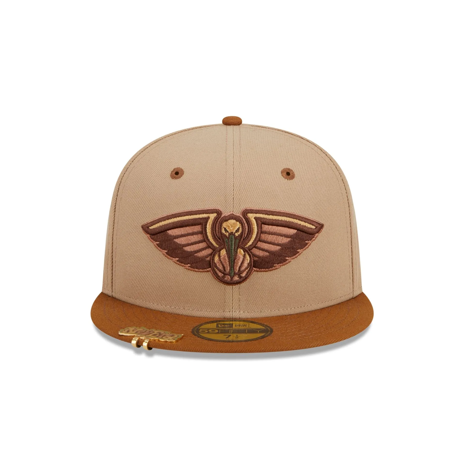 New Orleans Pelicans Monster Curse 59FIFTY Fitted Hat sold by New Era product image thumbnail 2