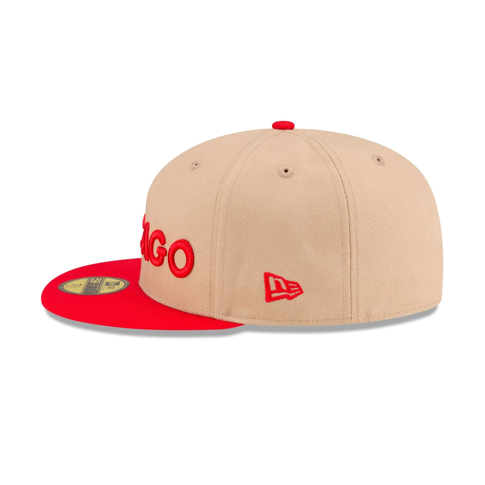 Chicago Bulls 2023 City Edition Alt 2 59FIFTY Fitted Hat sold by New Era product image thumbnail 5