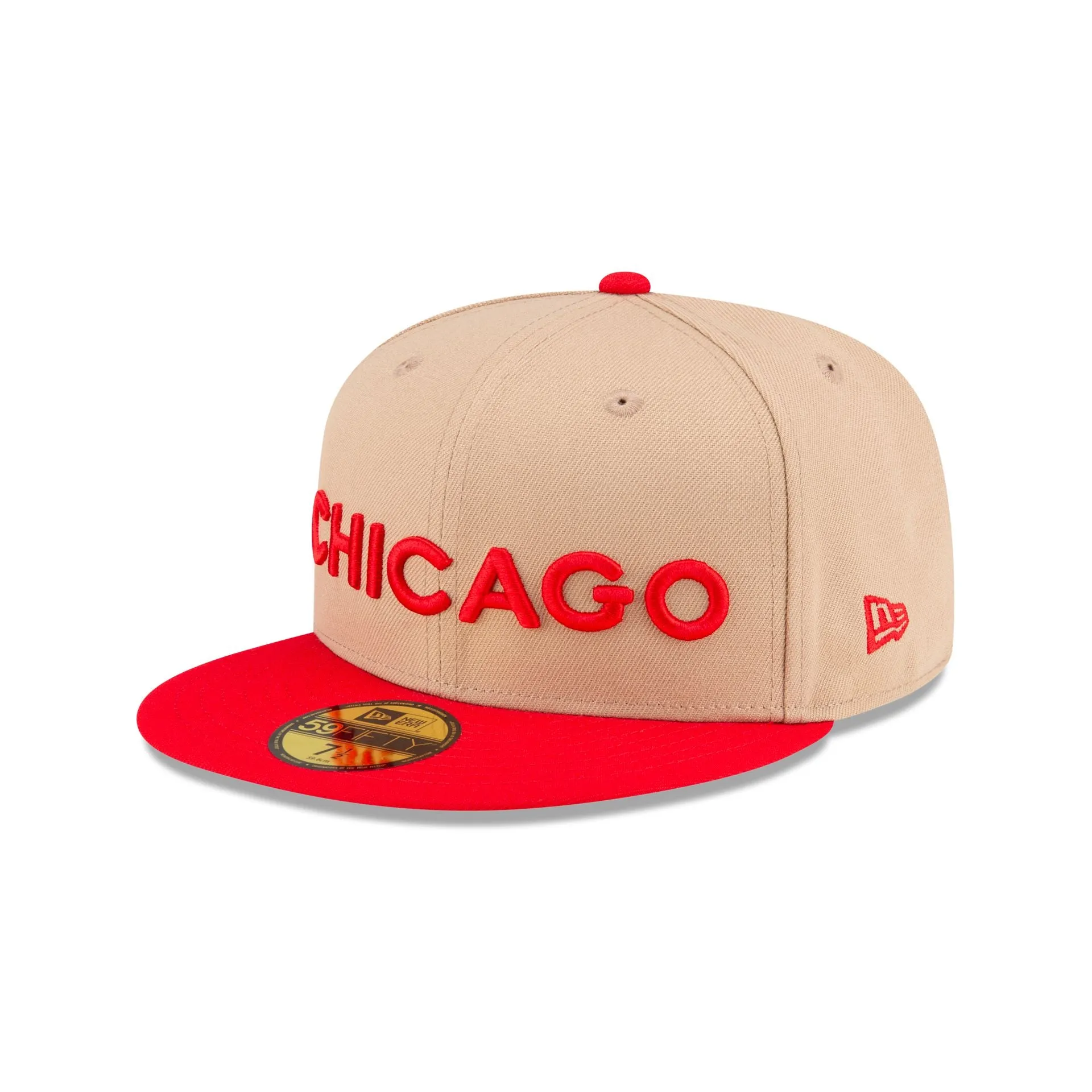 Chicago Bulls 2023 City Edition Alt 2 59FIFTY Fitted Hat sold by New Era product image thumbnail 3