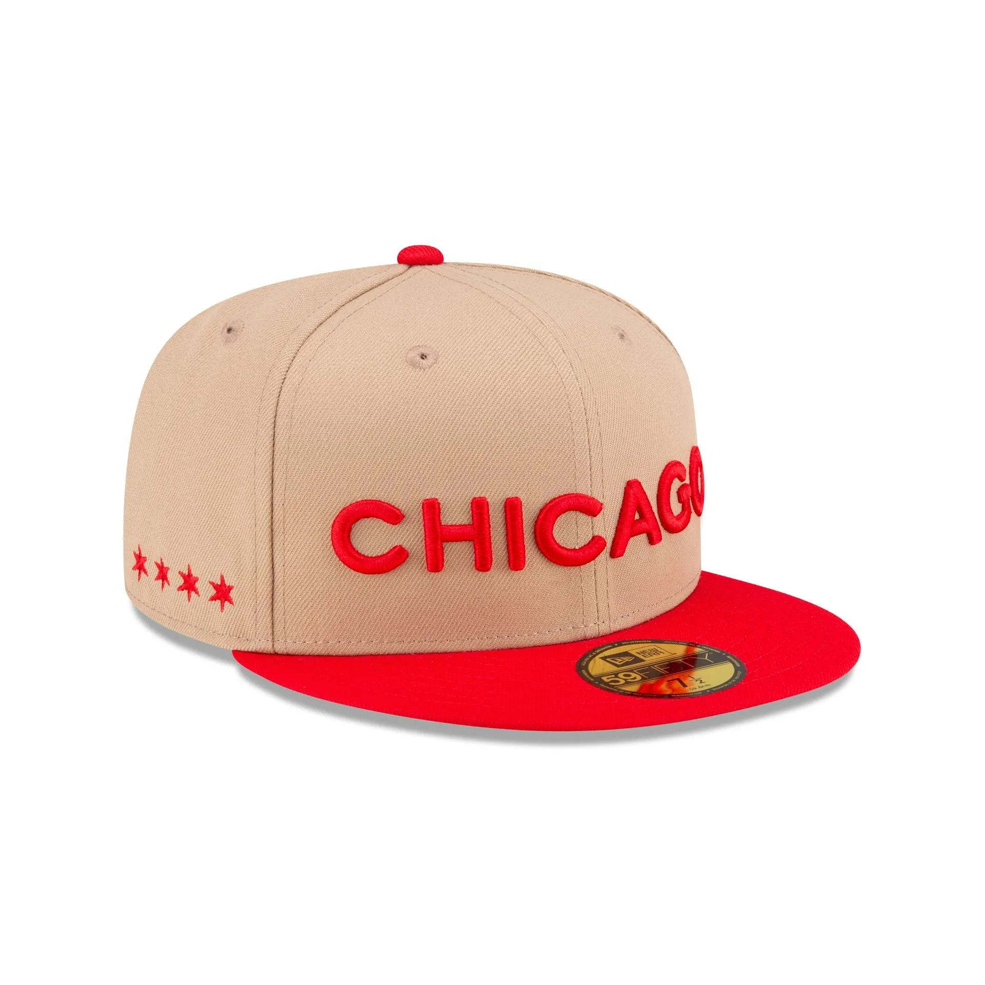 Chicago Bulls 2023 City Edition Alt 2 59FIFTY Fitted Hat sold by New Era