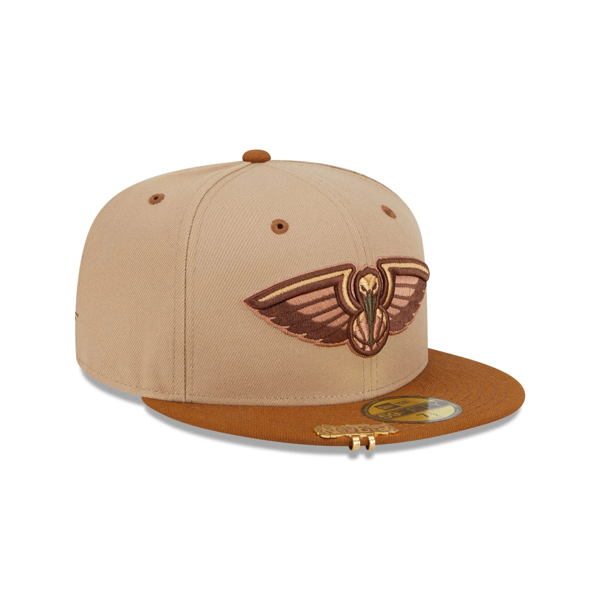 New Orleans Pelicans Monster Curse 59FIFTY Fitted Hat sold by New Era product image thumbnail 3