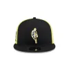 Utah Jazz Front Logoman 9FIFTY Snapback Hat sold by New Era