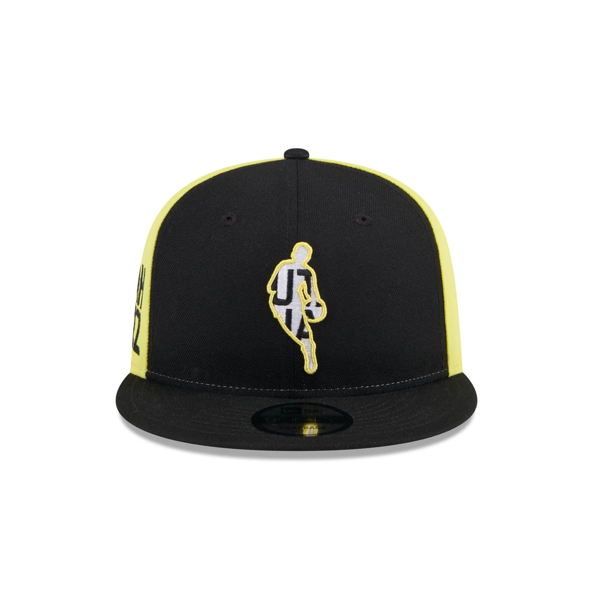Utah Jazz Front Logoman 9FIFTY Snapback Hat sold by New Era product image thumbnail 2