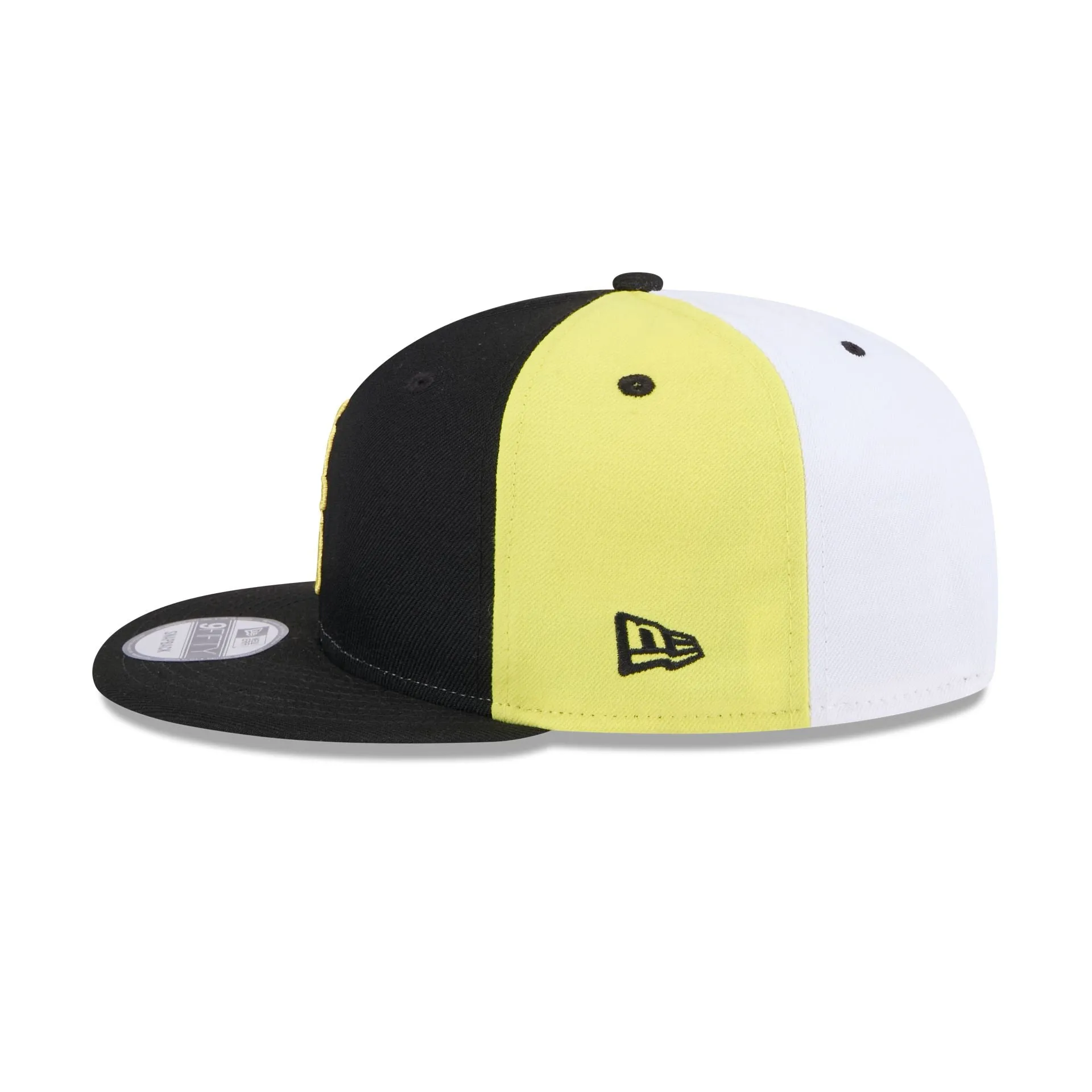 Utah Jazz Front Logoman 9FIFTY Snapback Hat sold by New Era product image thumbnail 5