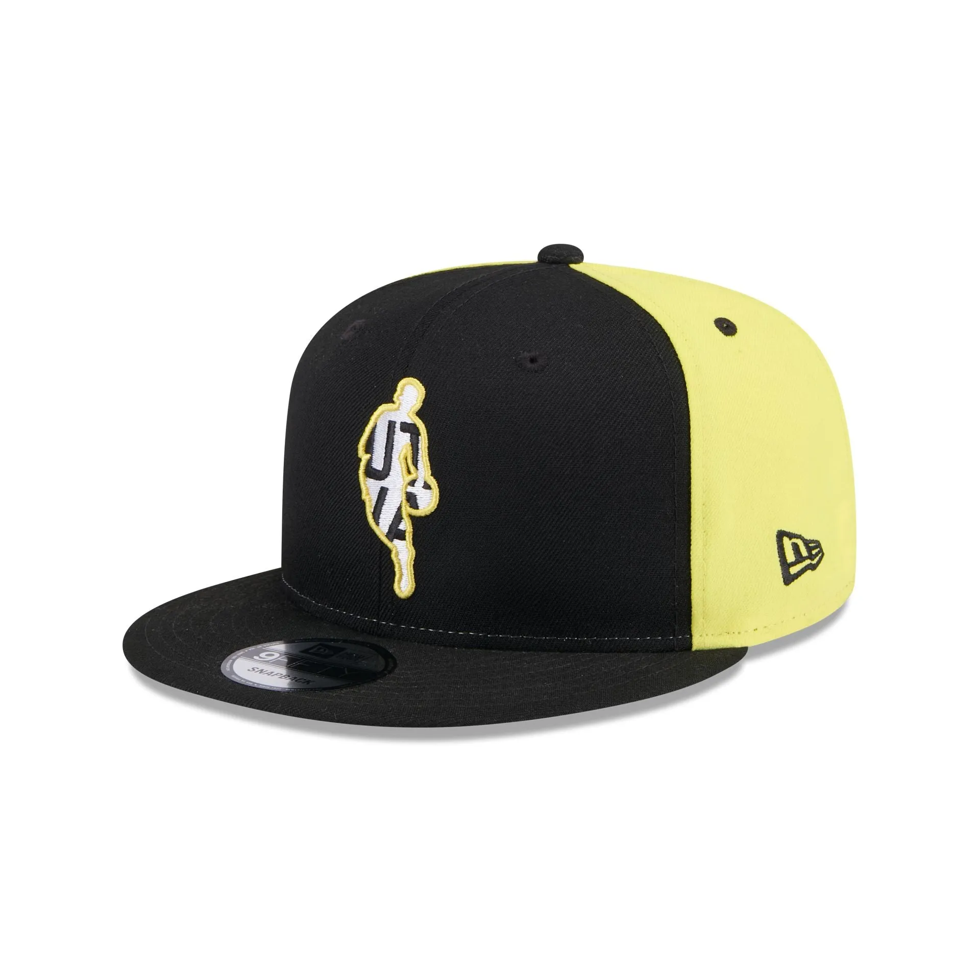 Utah Jazz Front Logoman 9FIFTY Snapback Hat sold by New Era product image thumbnail 3
