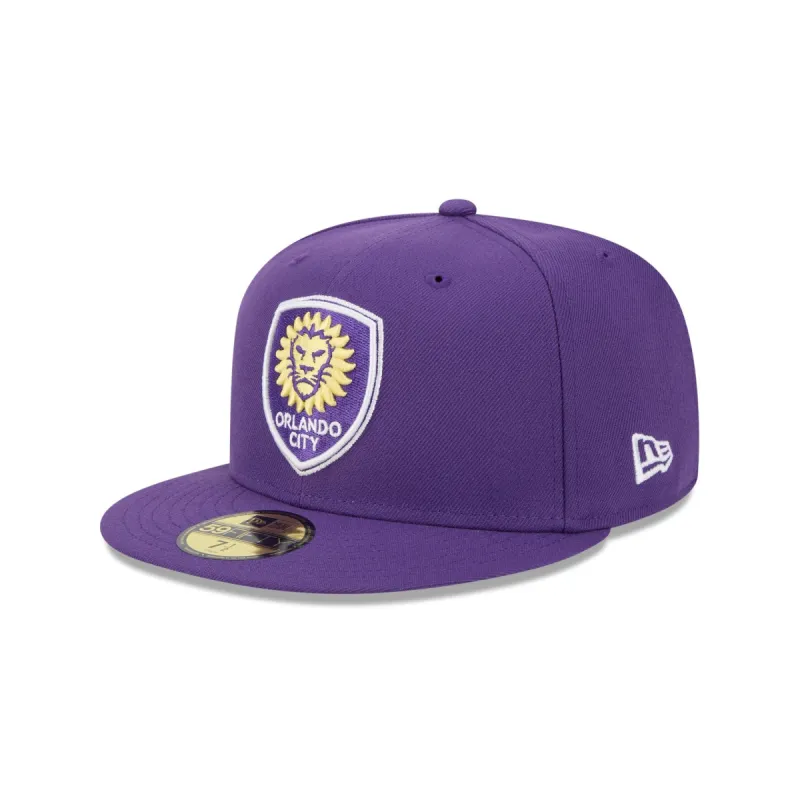 Orlando City SC Team 59FIFTY Fitted Hat sold by New Era