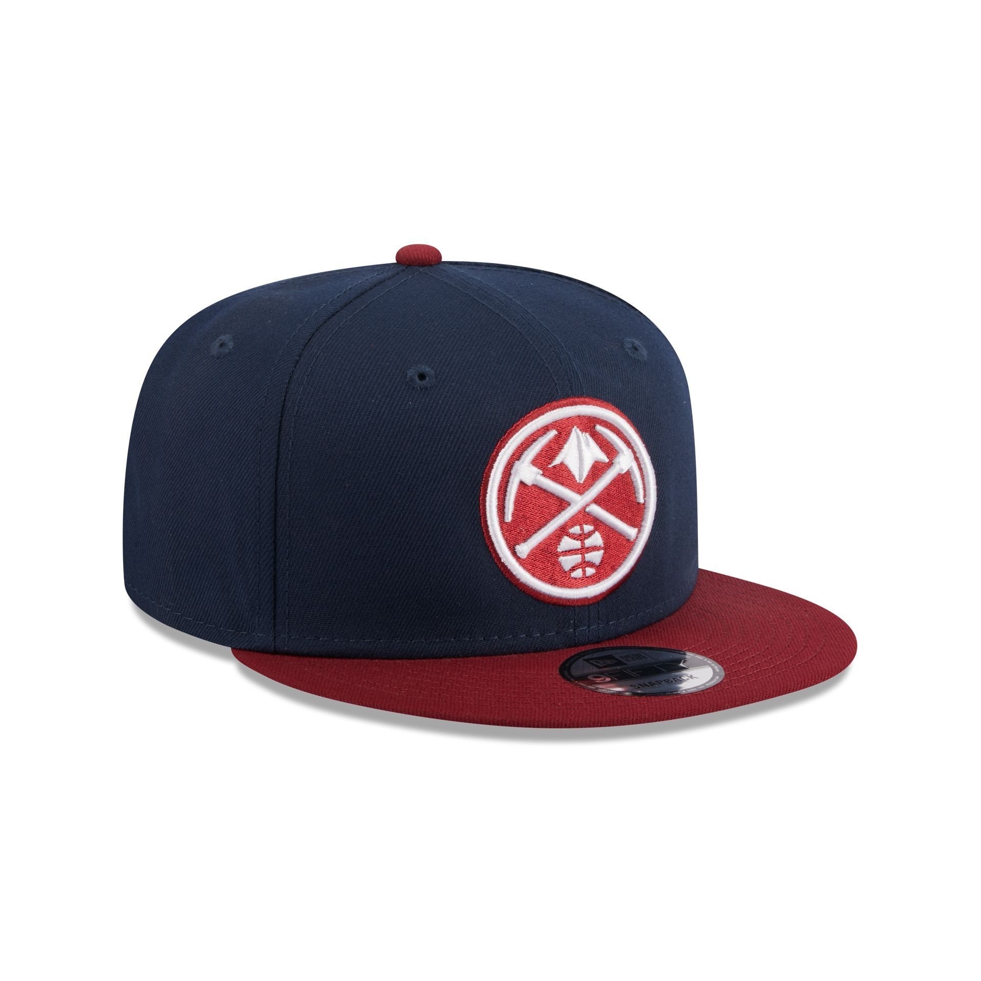 Denver Nuggets Color Pack Navy 9FIFTY Snapback Hat sold by New Era product image thumbnail 5