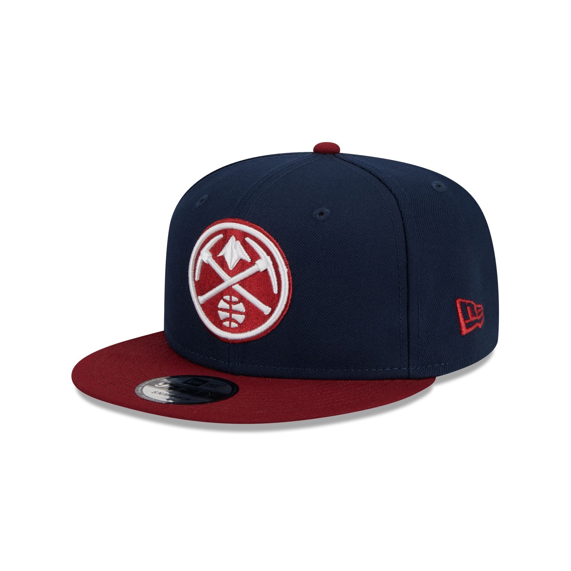 Denver Nuggets Color Pack Navy 9FIFTY Snapback Hat sold by New Era product image thumbnail 2