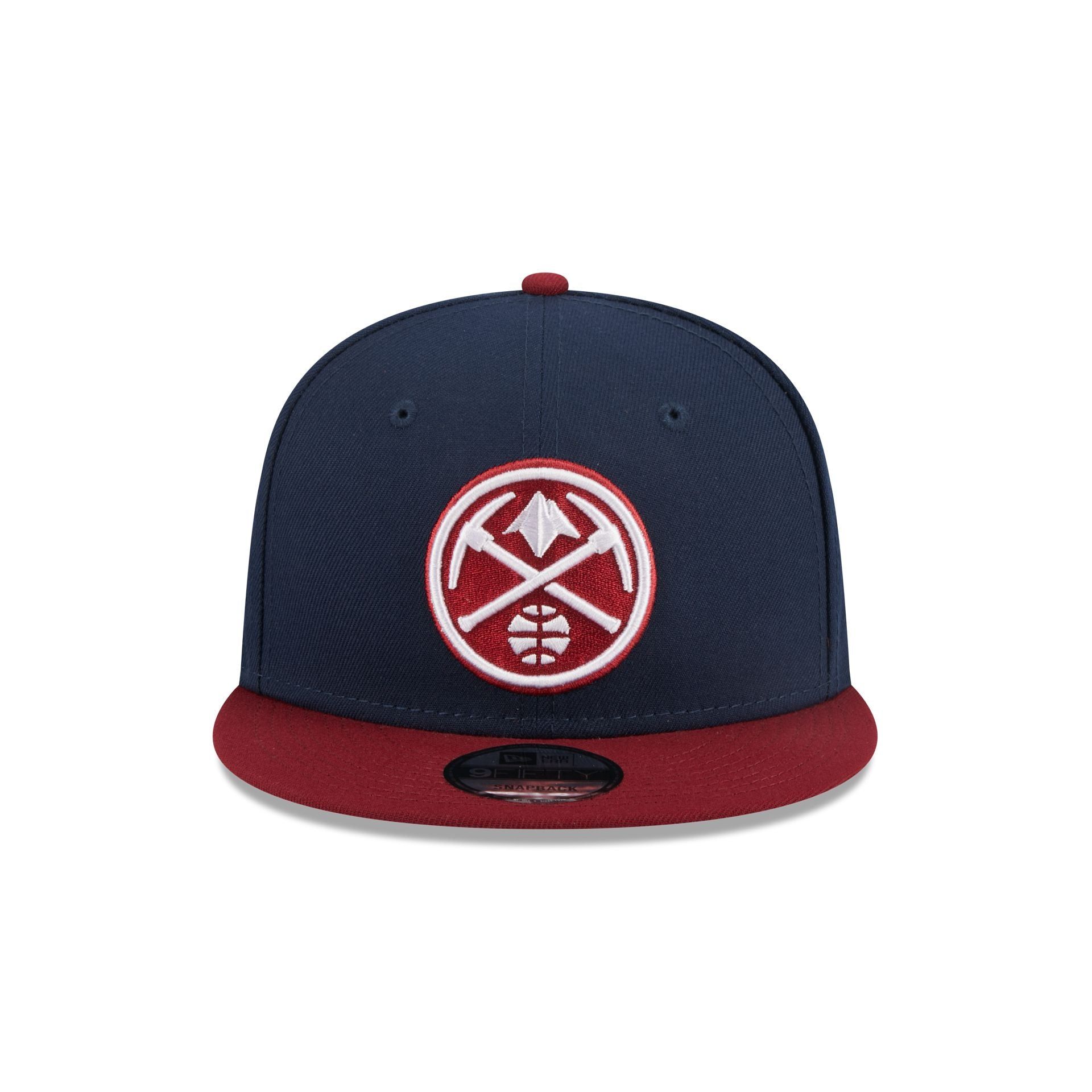 Denver Nuggets Color Pack Navy 9FIFTY Snapback Hat sold by New Era product image thumbnail 3