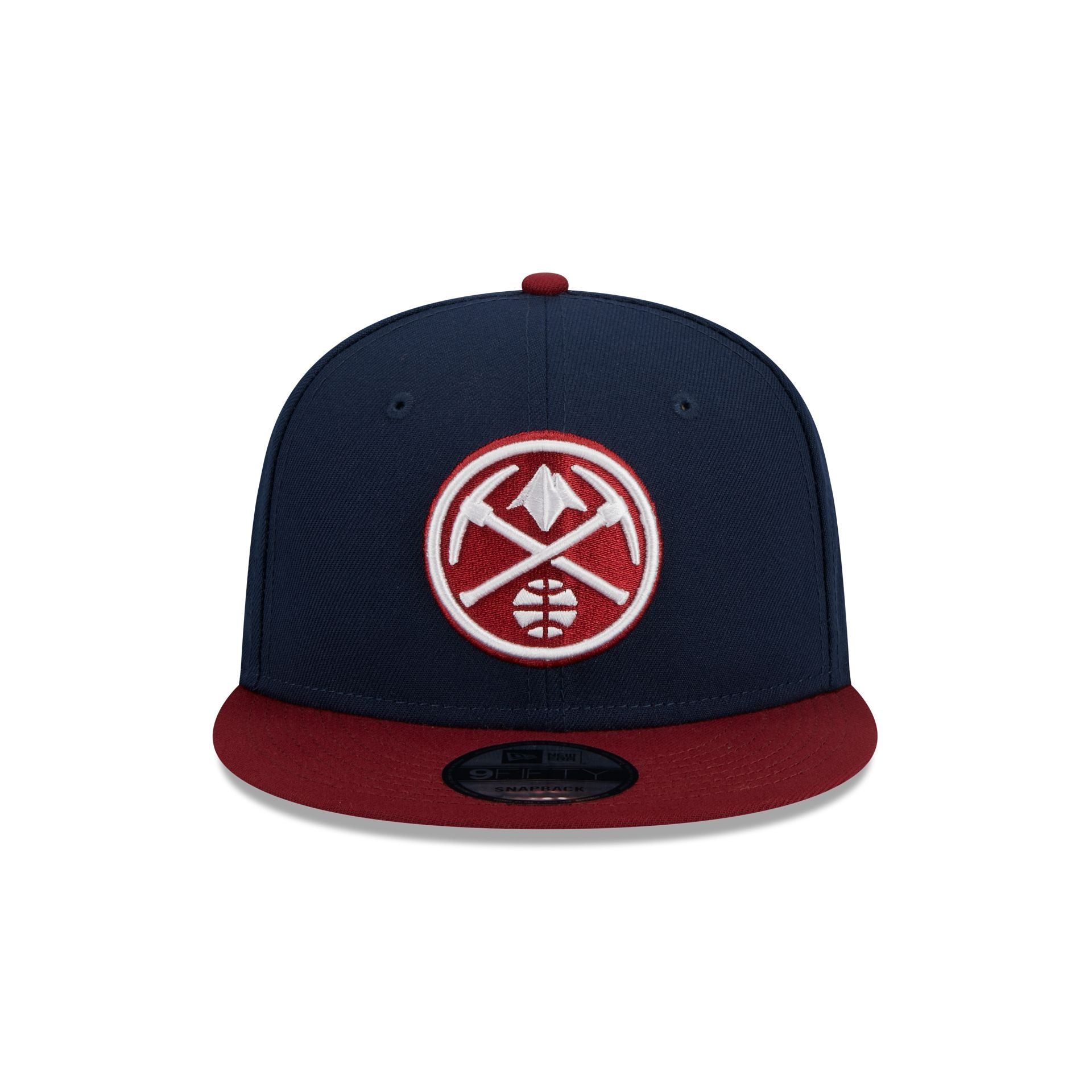 Denver Nuggets Color Pack Navy 9FIFTY Snapback Hat sold by New Era product image thumbnail 4