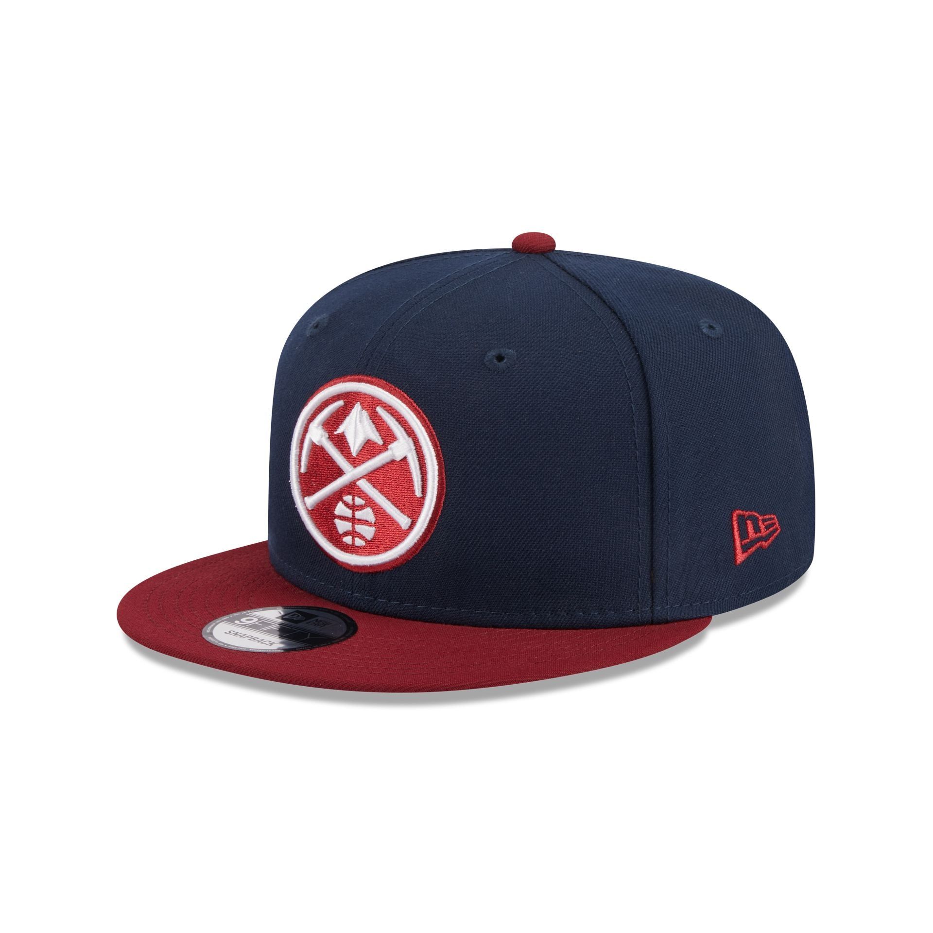 Denver Nuggets Color Pack Navy 9FIFTY Snapback Hat sold by New Era