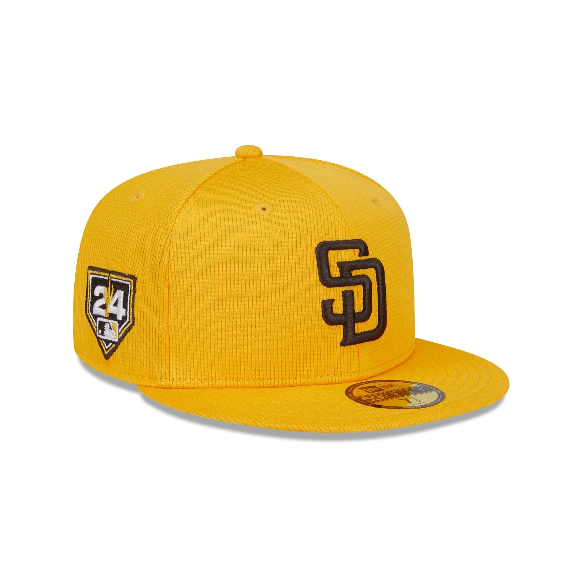 San Diego Padres 2024 Spring Training 59FIFTY Fitted Hat sold by New Era
