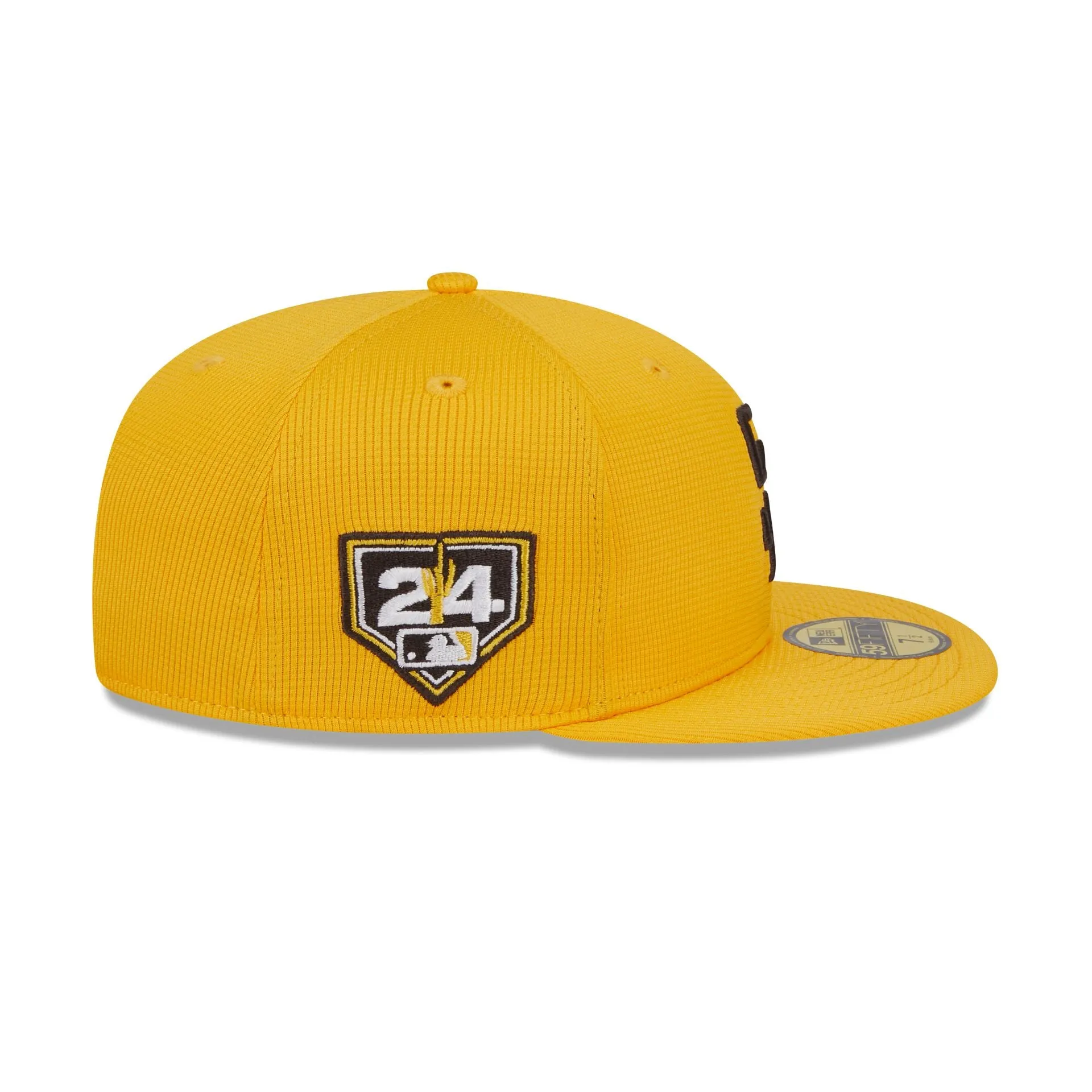 San Diego Padres 2024 Spring Training 59FIFTY Fitted Hat sold by New Era product image thumbnail 4