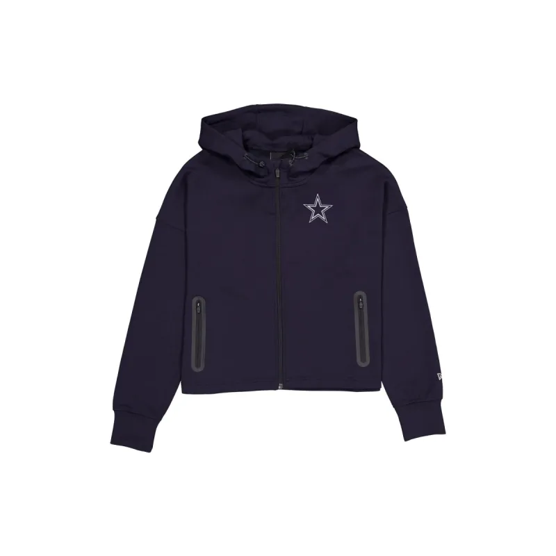 Dallas Cowboys Active Women's Full-Zip Hoodie sold by New Era