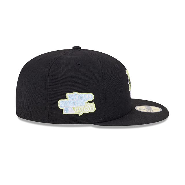 New York Mets Color Pack Black 59FIFTY Fitted Hat sold by New Era product image thumbnail 4