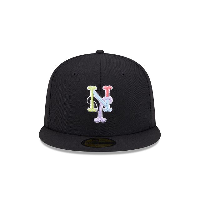 New York Mets Color Pack Black 59FIFTY Fitted Hat sold by New Era product image thumbnail 2