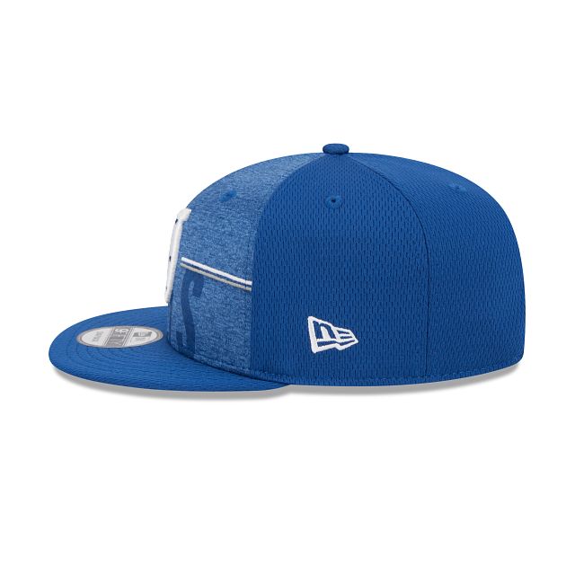 Indianapolis Colts 2023 Training 9FIFTY Snapback Hat sold by New Era product image thumbnail 4