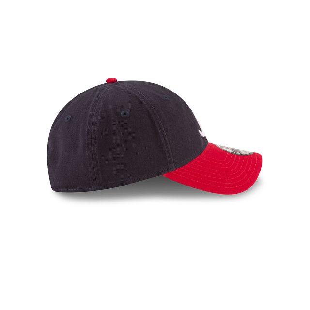 Atlanta Braves Core Classic Home 9TWENTY Adjustable Hat sold by New Era product image thumbnail 5