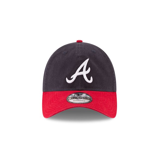 Atlanta Braves Core Classic Home 9TWENTY Adjustable Hat sold by New Era product image thumbnail 2