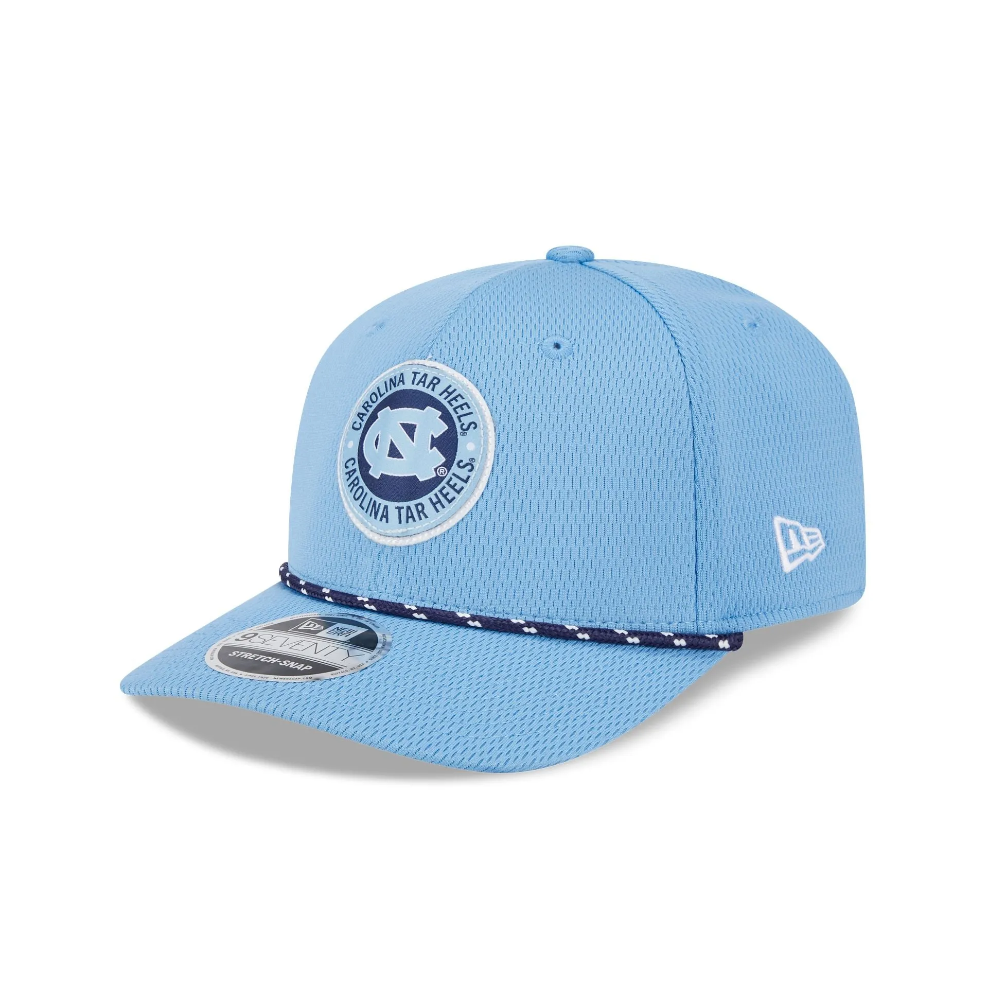 North Carolina University Tar Heels 9SEVENTY Stretch-Snap Hat sold by New Era