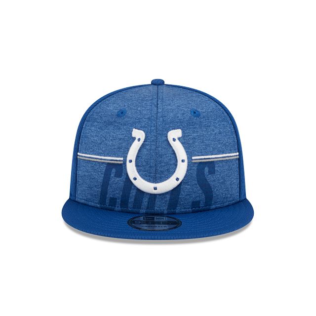 Indianapolis Colts 2023 Training 9FIFTY Snapback Hat sold by New Era product image thumbnail 2