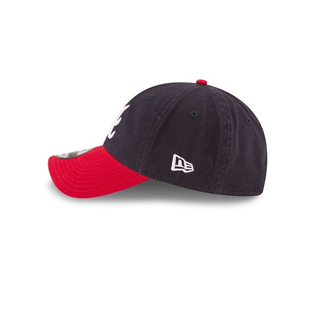 Atlanta Braves Core Classic Home 9TWENTY Adjustable Hat sold by New Era product image thumbnail 4