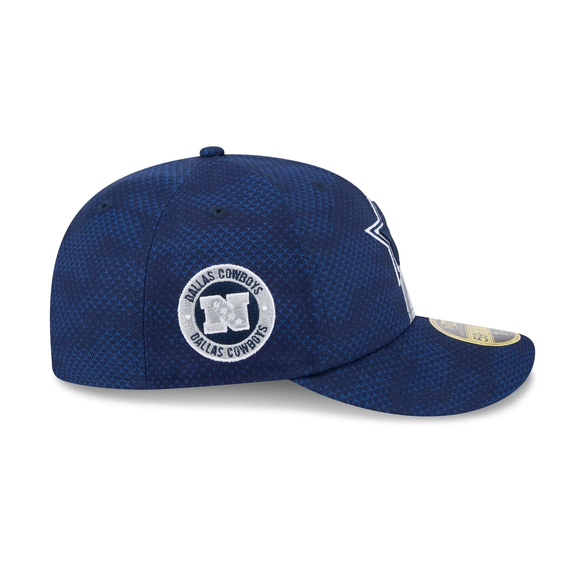 Dallas Cowboys 2024 Sideline Low Profile 59FIFTY Fitted Hat sold by New Era product image thumbnail 4