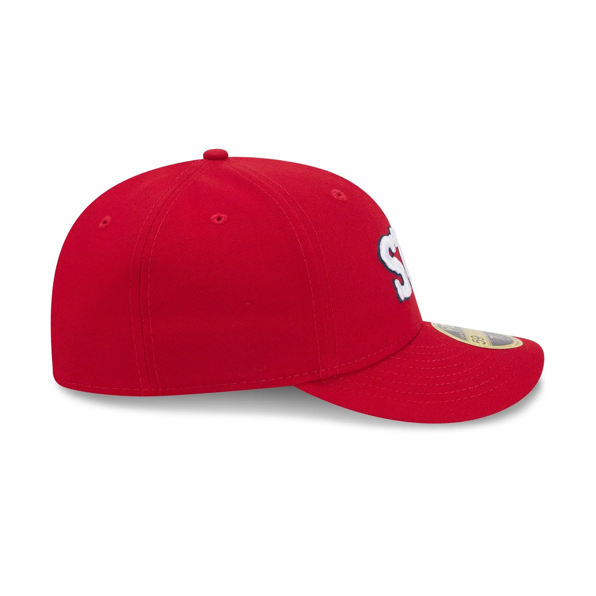 St. Louis Cardinals City Connect Low Profile 59FIFTY Fitted Hat sold by New Era product image thumbnail 5