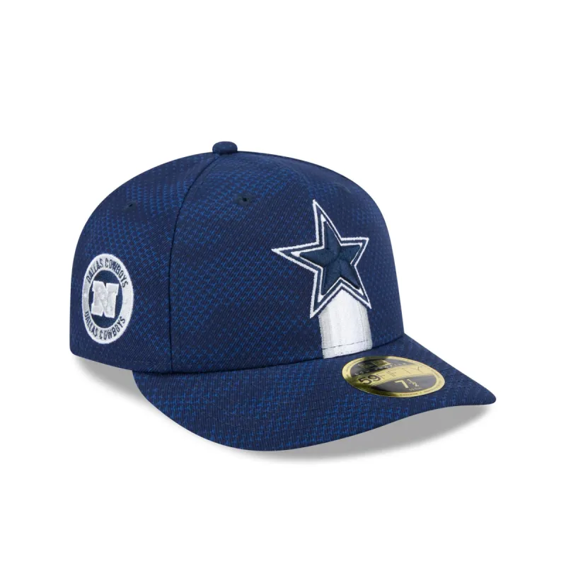 Dallas Cowboys 2024 Sideline Low Profile 59FIFTY Fitted Hat sold by New Era
