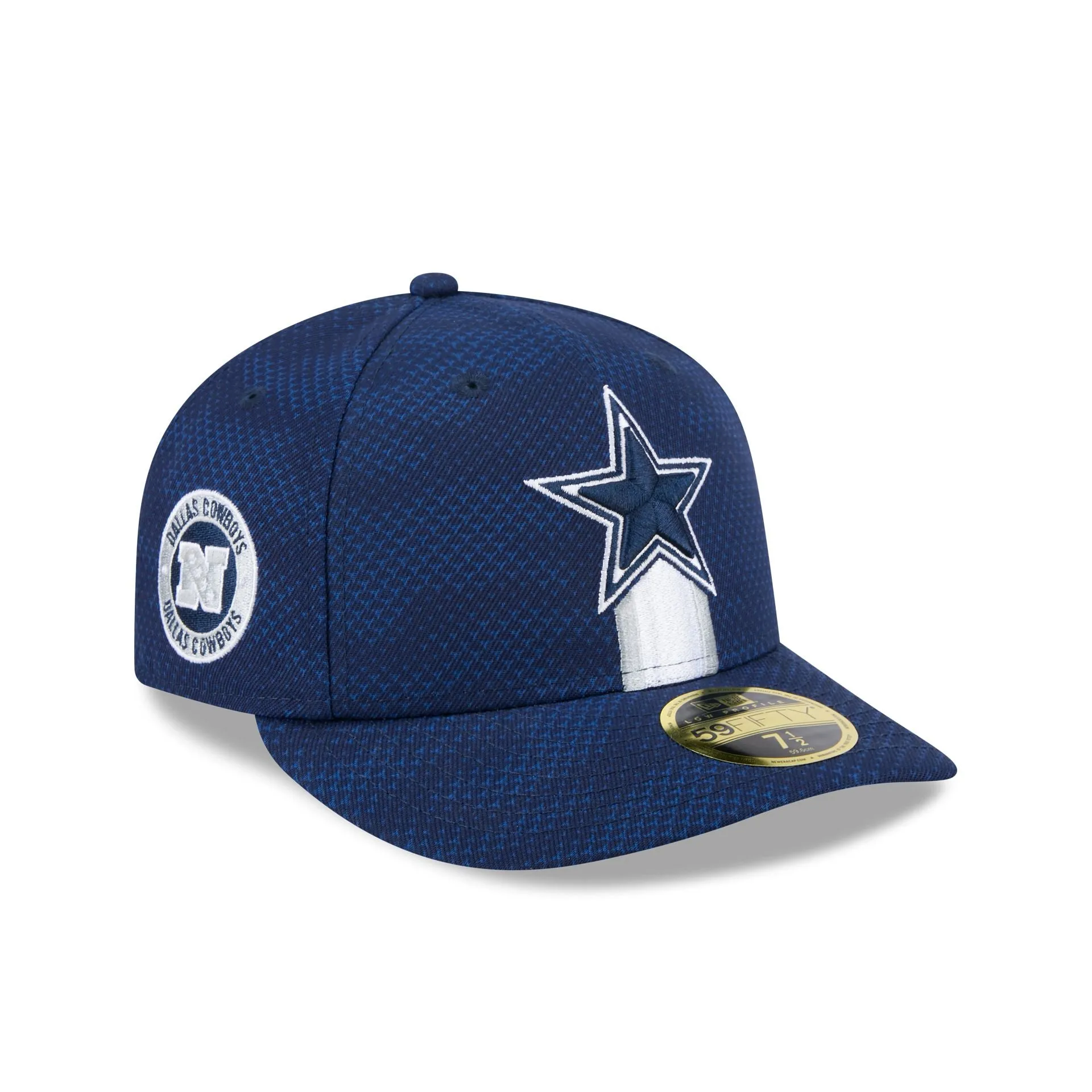 Dallas Cowboys 2024 Sideline Low Profile 59FIFTY Fitted Hat sold by New Era