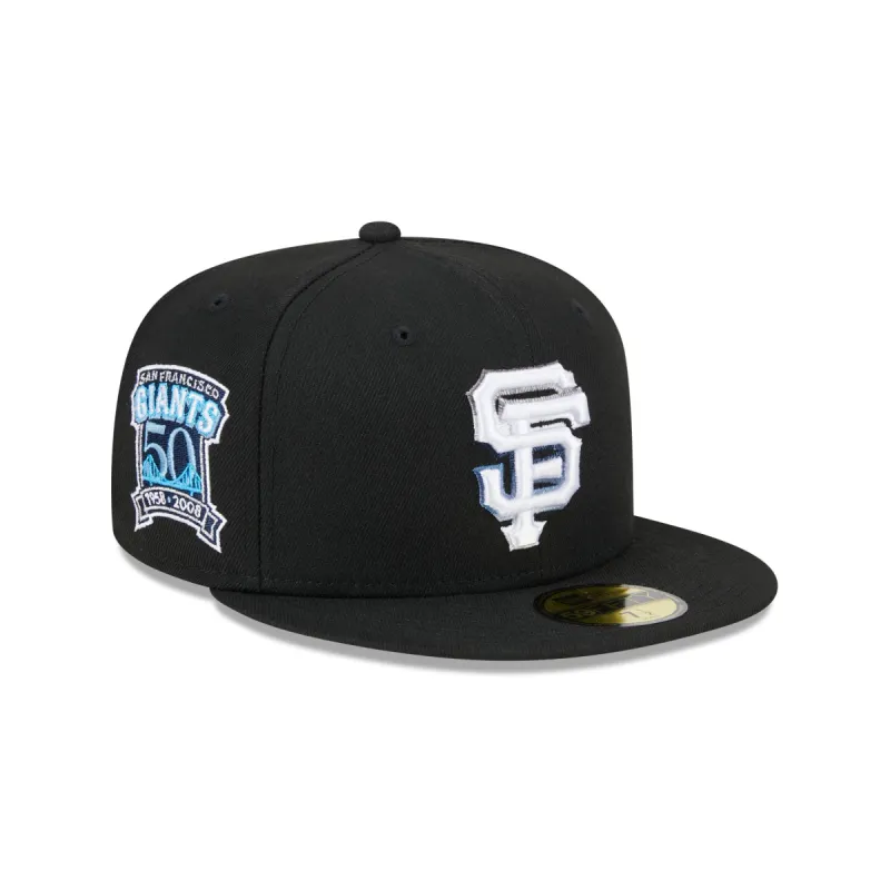 San Francisco Giants Raceway 59FIFTY Fitted Hat sold by New Era