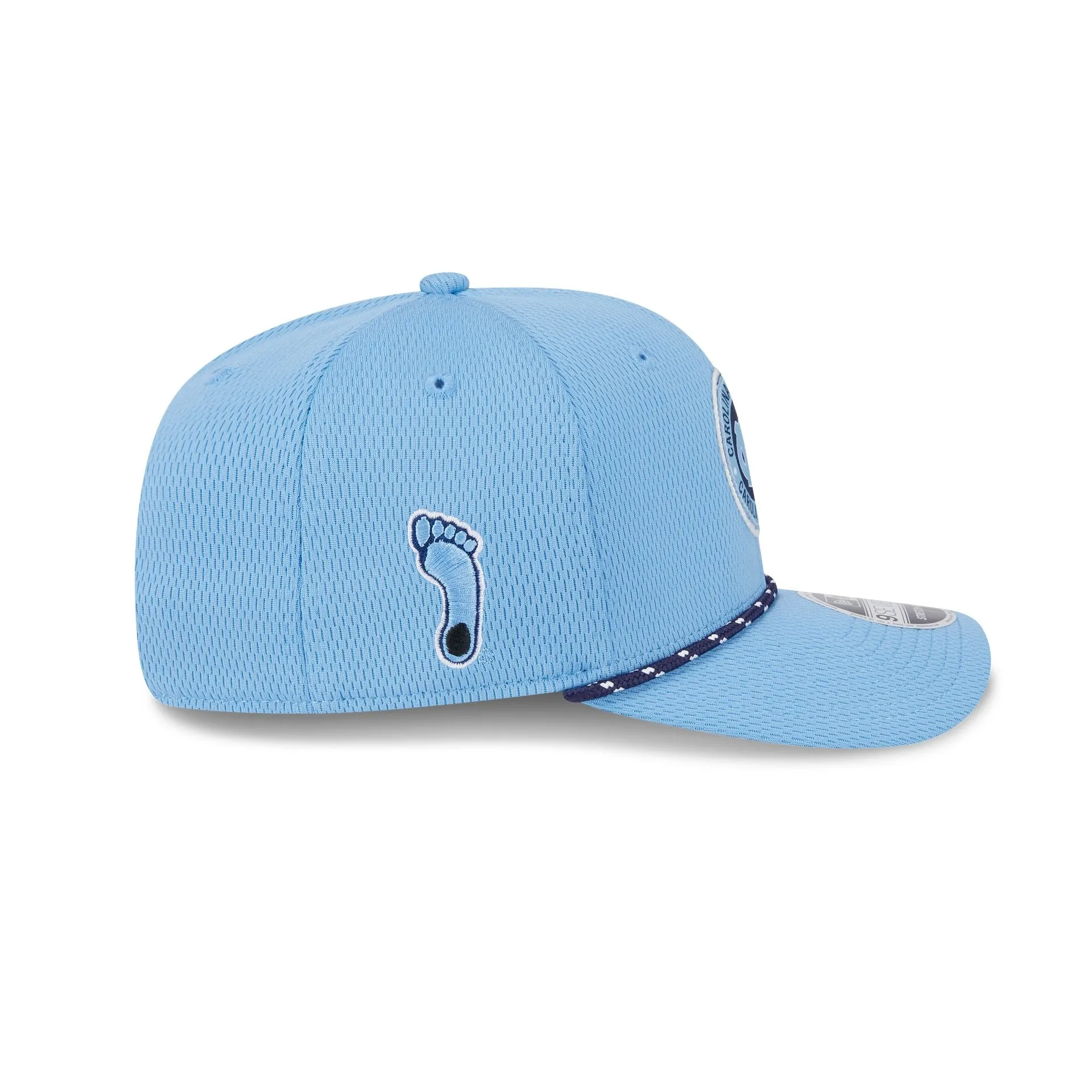 North Carolina University Tar Heels 9SEVENTY Stretch-Snap Hat sold by New Era product image thumbnail 5