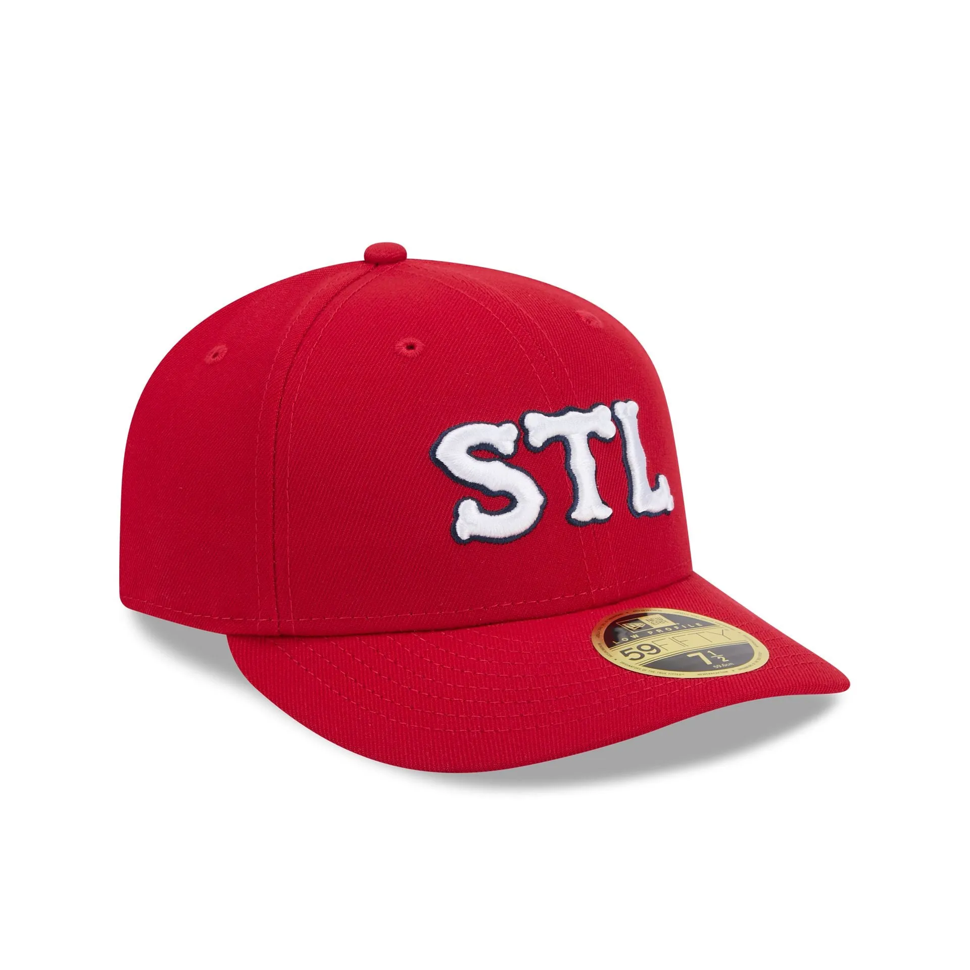 St. Louis Cardinals City Connect Low Profile 59FIFTY Fitted Hat sold by New Era product image thumbnail 3