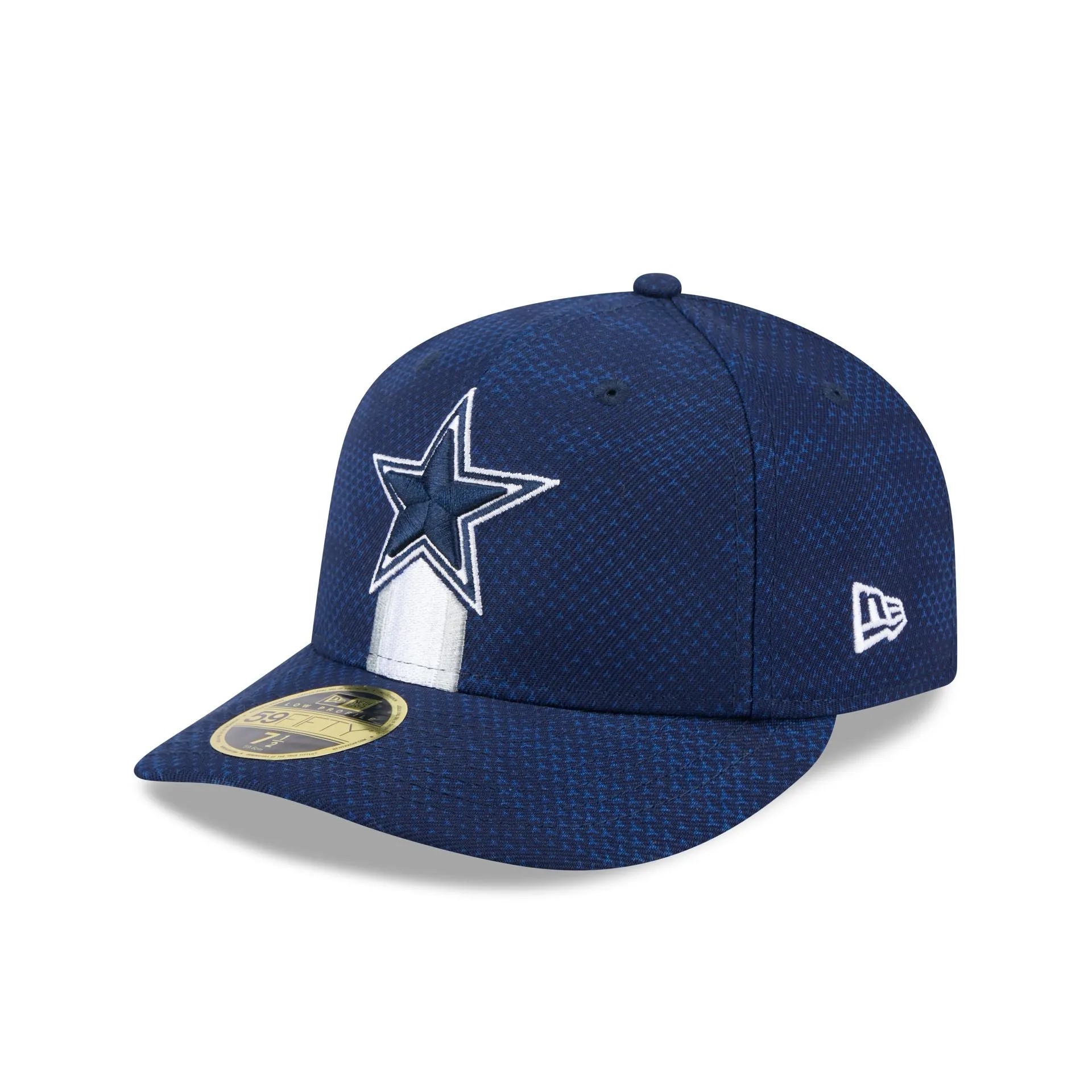 Dallas Cowboys 2024 Sideline Low Profile 59FIFTY Fitted Hat sold by New Era product image thumbnail 3