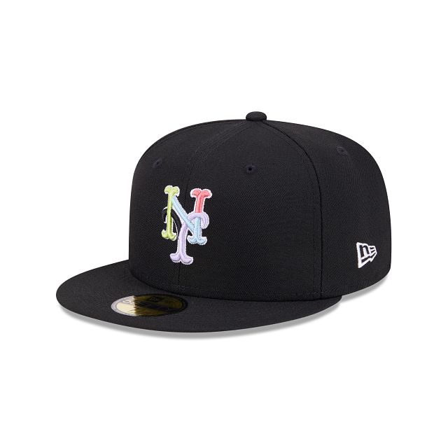 New York Mets Color Pack Black 59FIFTY Fitted Hat sold by New Era product image thumbnail 3