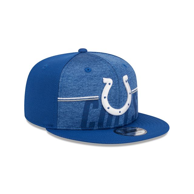 Indianapolis Colts 2023 Training 9FIFTY Snapback Hat sold by New Era product image thumbnail 3