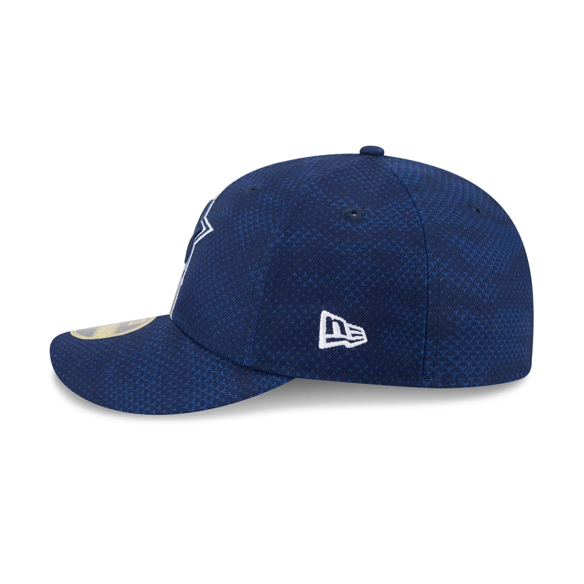 Dallas Cowboys 2024 Sideline Low Profile 59FIFTY Fitted Hat sold by New Era product image thumbnail 5