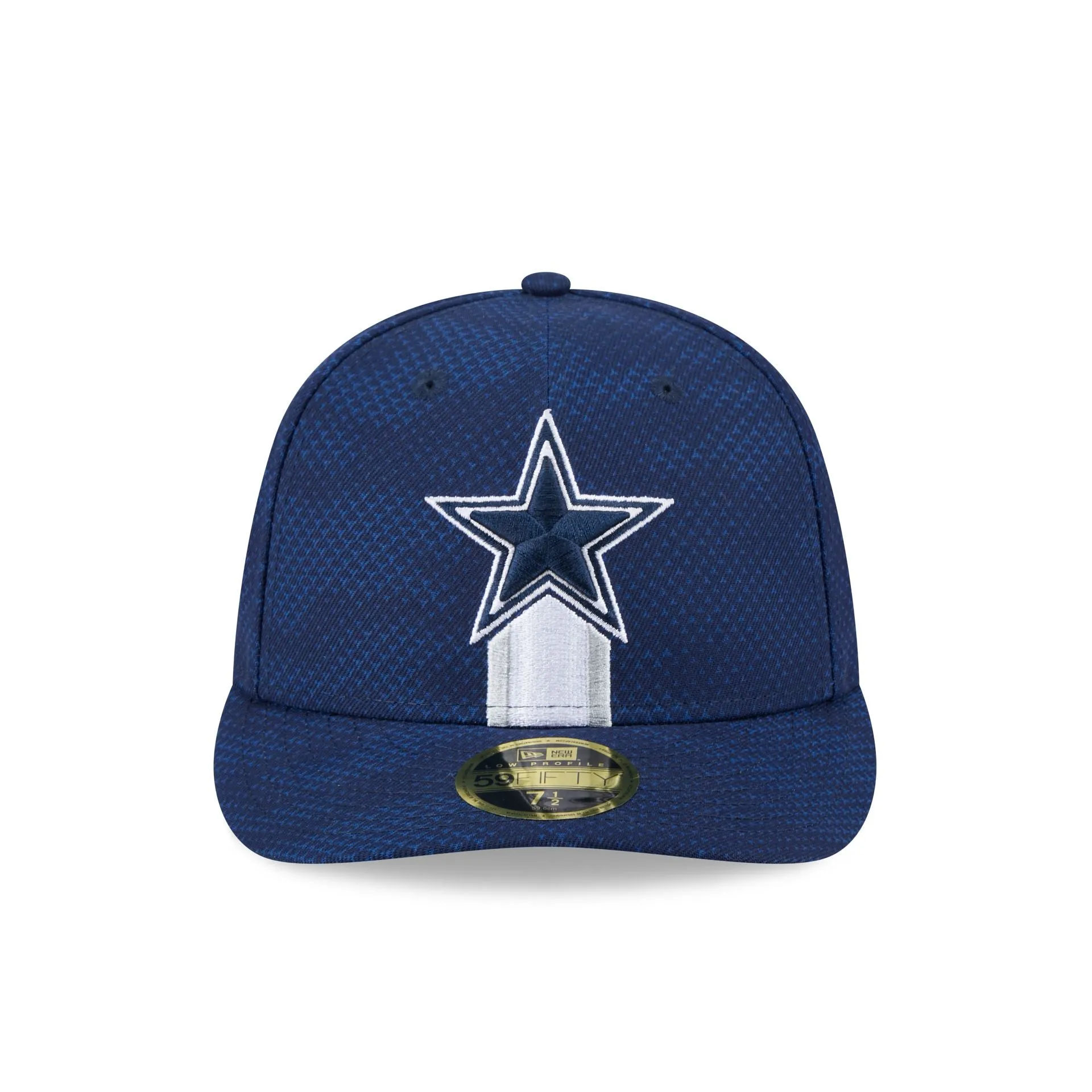 Dallas Cowboys 2024 Sideline Low Profile 59FIFTY Fitted Hat sold by New Era product image thumbnail 2