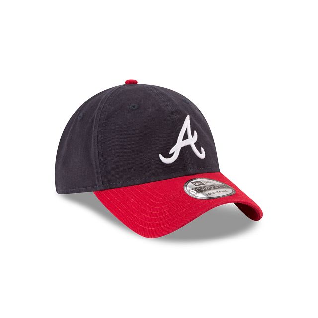 Atlanta Braves Core Classic Home 9TWENTY Adjustable Hat sold by New Era product image thumbnail 3