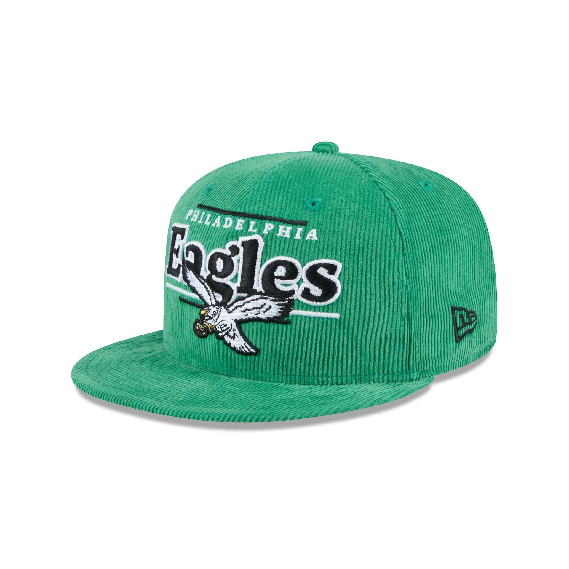 Philadelphia Eagles Throwback Display 9FIFTY Snapback Hat sold by New Era